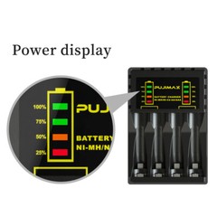 Universal USB Battery Charger 100st Charger AA AAA Rechargeable Batteries LOT