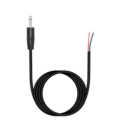Durable 3.5mm Male Plug to Bare Wire Stereo Cable – 1M Length for Audio Devices