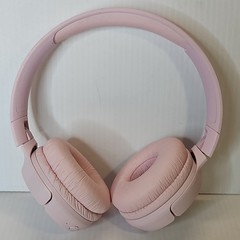 JBL Tune 510BT Wireless Bluetooth On-Ear Headphones Pink Tested Works