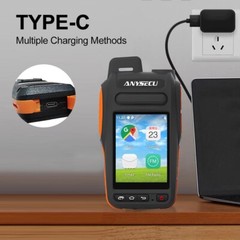 Anysecu Y18 4G Network Radio Android 9.0 WIFI GPS Mobile Phone Zello Real-ptt