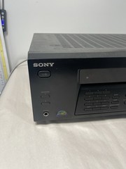 Sony STR-DE185 Stereo Receiver FM AM Audio Video Control Center Tested Works