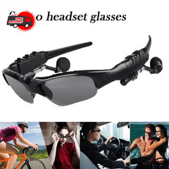 Wireless Bluetooth Glasses Music Headset Audio Hands-free Calls Smart Sunglasses