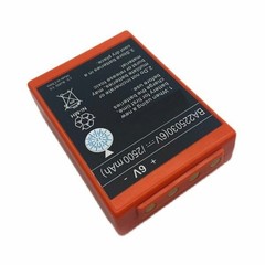 2pcs BA225030 6V Ni-Mh Battery For HBC Crane remote Pump truck Battery US 2500mA