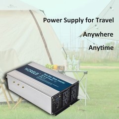 Pure Sine Wave Inverter 24V Power Converter 1500w 2000w 2500w 3000w 3500w 4000W