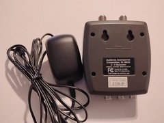 RCA CRF907 RF Modulator Converter Kit A/V to Coax Channel 3/4 Gaming DVD. s5