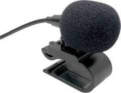3.5mm Microphone for KENWOOD Car Stereo Radio Handsfree Mic Replacement