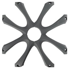 Kicker 08GL710 10″ Aluminum Square Car Subwoofer Grille For Solo-Baric L7 Sub