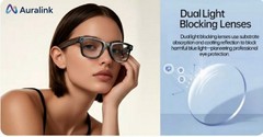 AI Smart Glasses Gradient Lenses Men Women 8MP Camera 4K HD Video Recorder