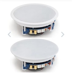 Home Theater Direct In Ceiling Or Wall Speakers HD-R65 Pair Speakers
