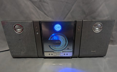 Philips MCM240/37 Micro Hi-Fi System MP3 CD AM/FM Custom Bluetooth – Tested