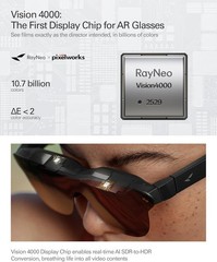 RayNeo Air 4 Pro AR Smart Glasses Model XRGF39 – Brand New (No Retail Box)