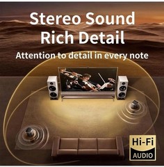 Premium Power Audio Cable 7 AWG Oxygen Free Copper HiFi Stereo 4.92 Ft