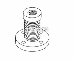 8mm T8x8 Lead Screw Trapezoidal ACME w/ Anti-Backlash Nut kit 500 600 mm 1m 1.2m