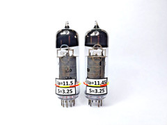 US Stock! 6I1P / 6И1П / 6U1 / ECH81 / 6AJ8 MATCHED PAIR (2pcs) TUBES NEW NOS