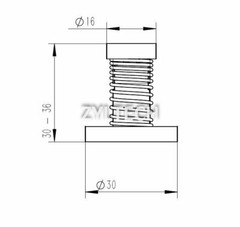 8mm T8x8 Lead Screw Trapezoidal ACME w/ Anti-Backlash Nut kit 500 600 mm 1m 1.2m