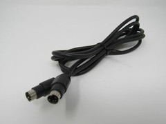 Standard S Video 4 Pin Cable 5.5 ft Male