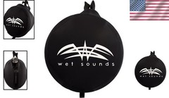 Dynamic Neoprene Speaker Wraps for Tower Speaker Protection