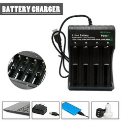 1~10x 3.7V 9900mAh Rechargeable Button top Li-ion Batteries High Capacity Lot US