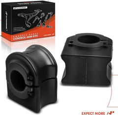 2 X Rear to Frame Suspension Stabilizer Bar Bushings Sway Bar Bushings, Compatib