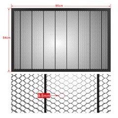Honeycomb Table for CO2 Laser Engraver Cutting Machine 90x60cm Galvanized Iron