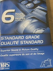 2X MAXELL VHS 6 hours T-120 Tape Standard Grade Video Cassette Factory Sealed