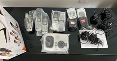 Uniden Dect 6.0 1580-5 Answering System 5 Handsets