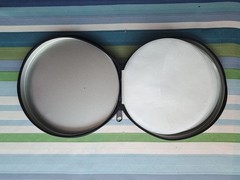 EARLY 2000s TISSOT NAVIGATOR 3000 FACE ZIPPER CD WALLET HOLDS 24