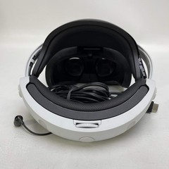 Broken Sony PlayStation 4 PS5 Virtual Reality VR2 Headset White/Black CUH-ZVR2
