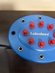 Lakeshore 8-Position Headset Headphone Junction Box Listening Center Audiobooks