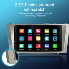 For Toyota Camry 2007-2011 Android 15 CarPlay Car Stereo BT 32GB Radio GPS Navi