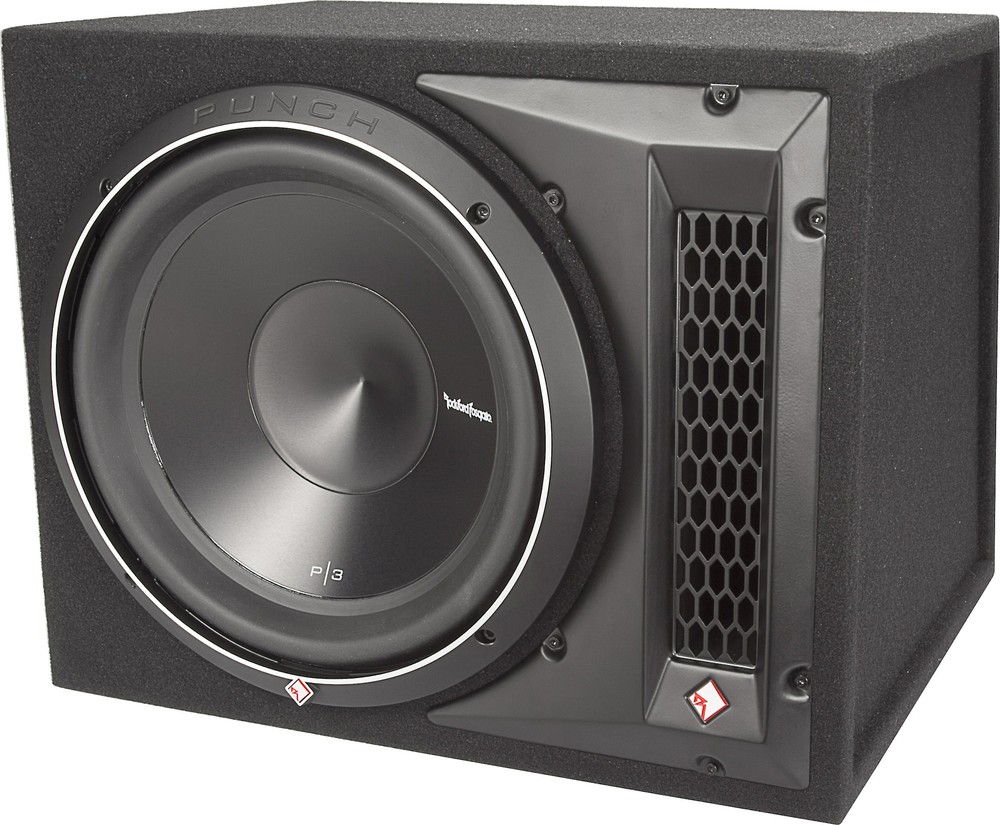 Rockford Fosgate Punch P3-1X12 Single 12″ Pre-loaded Enclosure