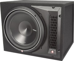 Rockford Fosgate Punch P3-1X12 Single 12″ Pre-loaded Enclosure