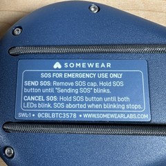 Somewear Labs Satellite Messenger SWL-1 Open Box