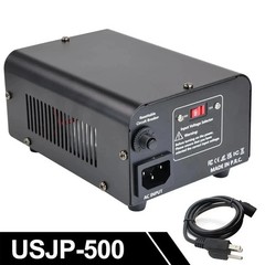 500W US to Japan Voltage Converter 120V to 100V Step Down Transformer for Japane