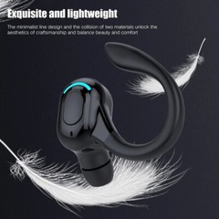 Bluetooth 5.0 Headset TWS Wireless Earphones Earbuds Stereo Headphones Ear Hook