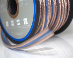 III Series Speaker Cable 50Ft Oxygen Free Copper, Soft-Touch High Flex Cable & P