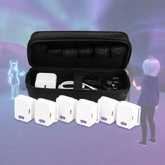 AVATRU SlimeVR Compatible Full-Body Tracker 6-Pack VRChat SteamVR FBT LSM6DSV
