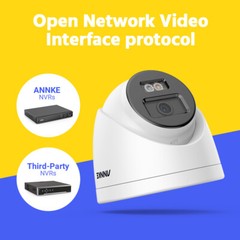 ANNKE 8MP 4K PoE IP Security Camera Home Surveillance Outdoor IR Night Vision