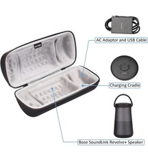 Travel Protective Case for Bose Soundlink Revolve+ or Revolve+ Series II LLTGEM