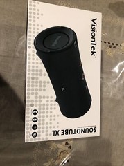 Visiontek Soundtube XL Model 901314 Bluetooth Version 4.2 Waterproof Speaker