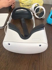 Meta Oculus Quest 2 256GB Standalone VR Headset – White