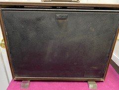 VINTAGE ZENITH SOLID STATE STEREOPHONIC PHONOGRAPH MODEL T2560W SPEAKERS RARE!!!