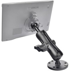 Aluminum GPS Mount with 22mm Ball Connector, Compatible with Garmin