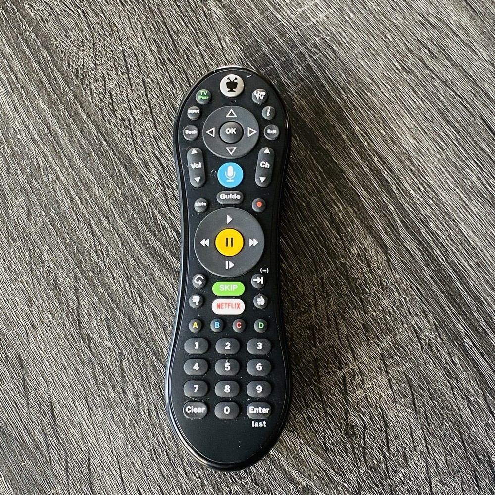 TiVo VOX S6V Voice Remote Control for TiVo ROAMIO, EDGE, BOLT, Mini VOX DVR
