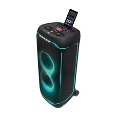 JBL PartyBox Ultimate 1100W Splashproof Party Speaker w/ Wheels