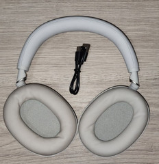 Sony WH-1000XM6 The Best Wireless Noise Canceling Headphones / Platinum Silver