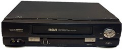 RCA 4 head AccuSearch VCR—model VR634HF—Parts/repair—No remote—SHIPS IN 24 HOURS
