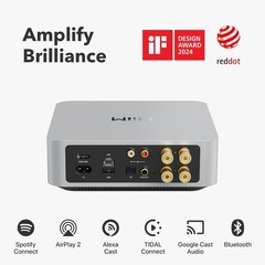 WiiM Amp 60W Multiroom Streaming Amplifier AirPlay HDMI
