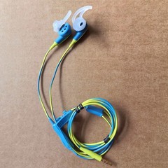 Bose SoundSport In-Ear Headsets Earphones 3.5mm Jack Wired Blue Color-Yellow