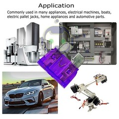 25pc 40Amp Medium Blade Fuse Assortment Auto Car Motorcycle SUV FUSES Kit ATM